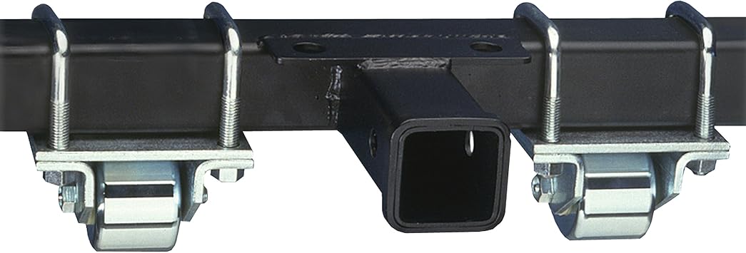 Paktron 10-4217 Rigid 2-1/2" Hitch Bar Skid Roller - Set of 2