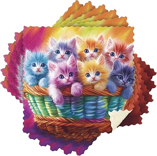 Miniatura 10 de ALAZA Vintage Paris - Juego de 6 paños de cocina para bicicleta, diseño de torre Eiffel, paños de cocina, paños de cocina lavables de secado rápido,