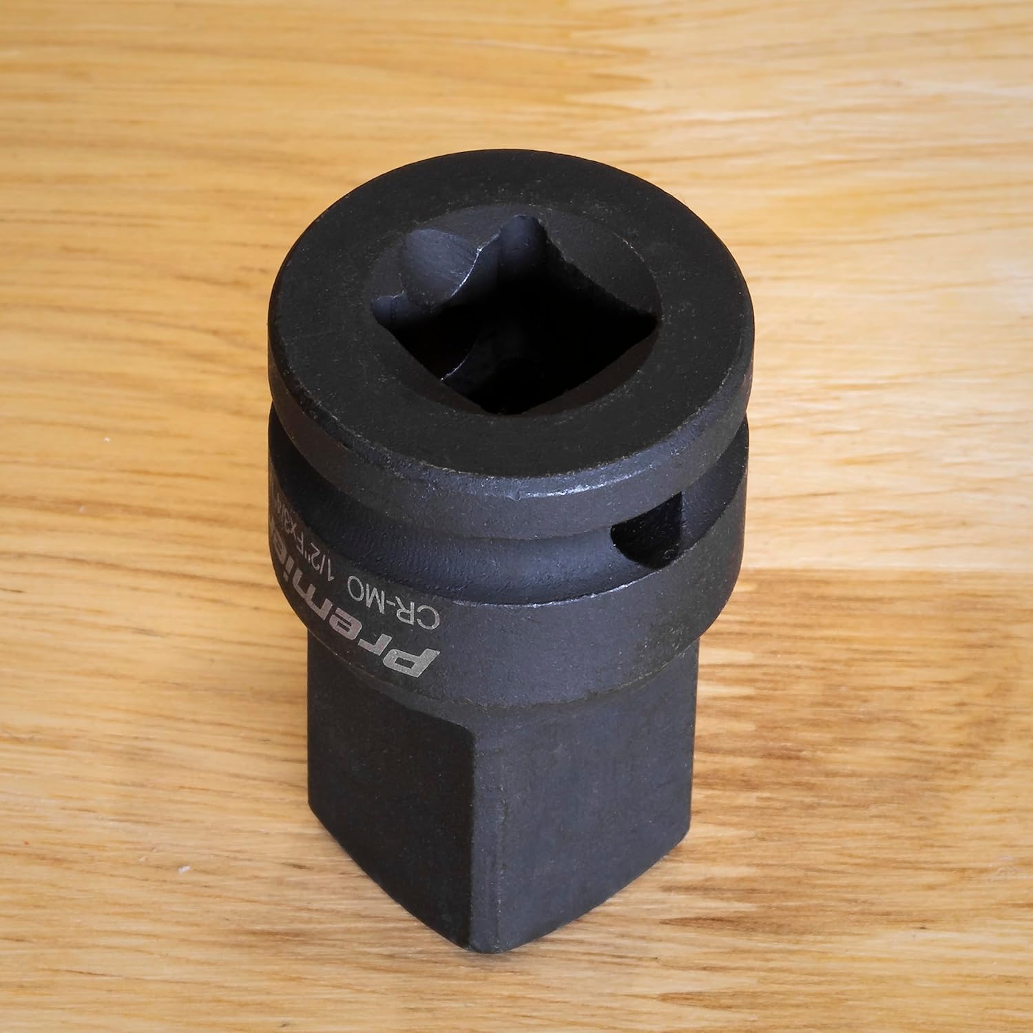 Sealey AK5402 Impact Adaptor 1/2" Sq Drive Female - 3/4" Sq Drive Male