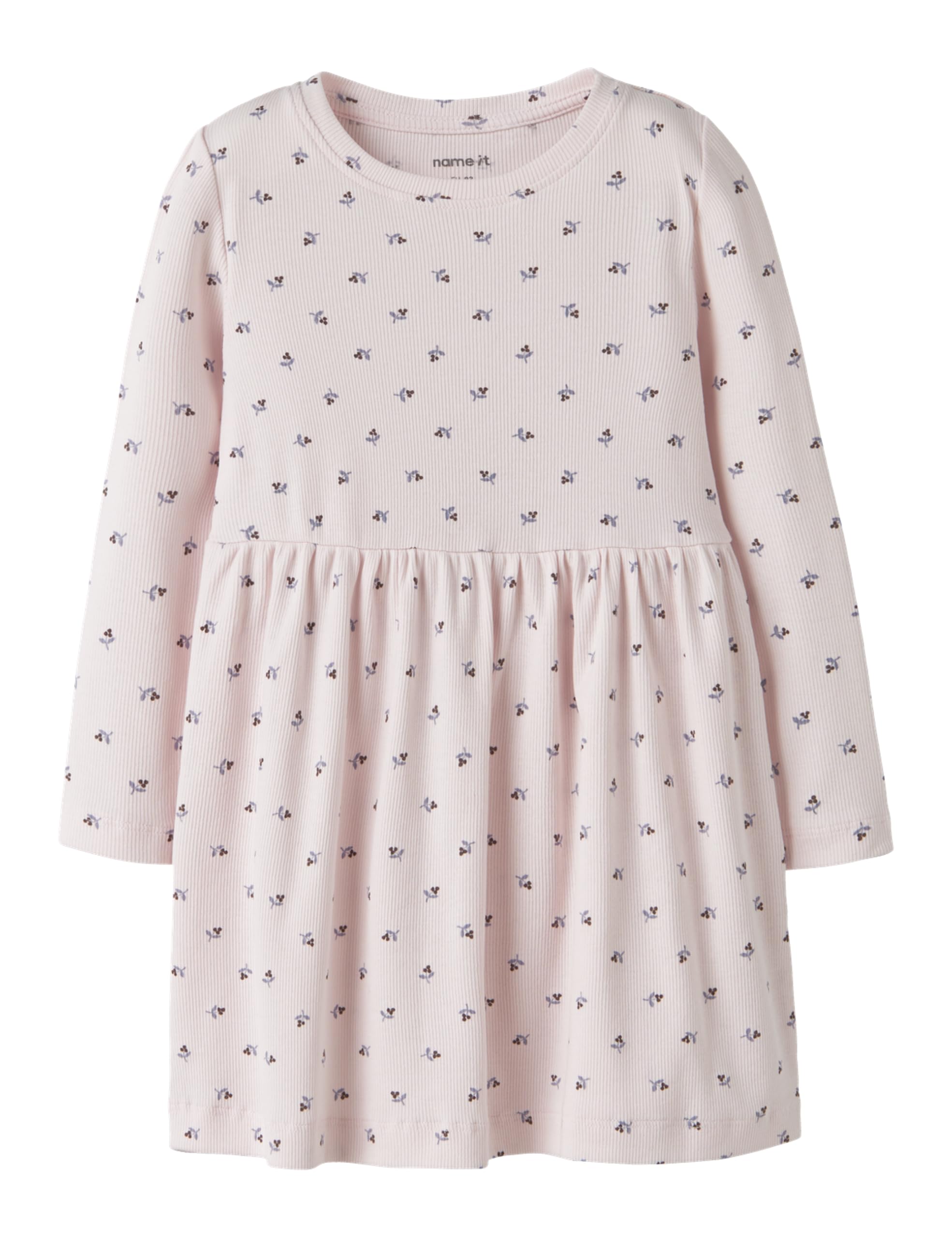 Name IT Mädchen Nmfnicole Ls Dress Pb Nmfnicole Ls Dress Pb (1er Pack)