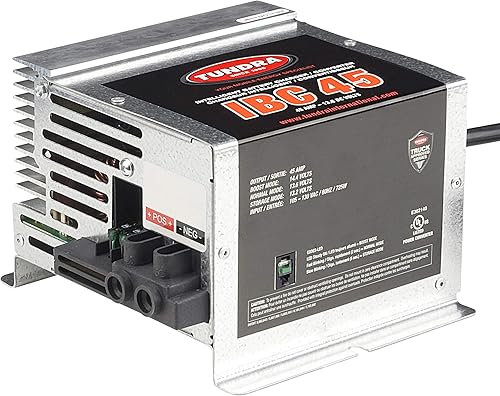 Tundra IBC Series - Cargador y convertidor de batería inteligente DCAC  45A - 12 voltiosIBC45