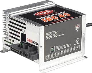 Tundra IBC Series 12V Battery Chargers, 45A Trickle Charger for Truck Batteries, Battery Maintainer, AC to DC Smart Battery Charger, Fully Automatic 4 Charging Modes