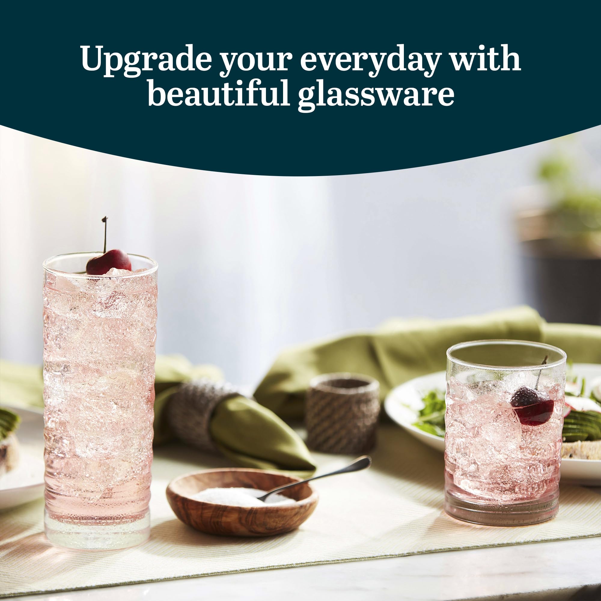 Libbey Pueblo Service de verre 16 pièces