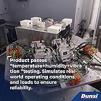 Vista 6 de DUNSIHUI Interruptor de presión de aire acondicionado AC 6f9319d594aa compatible con Ford, Lincoln y Mercury Focus Fiesta Escape