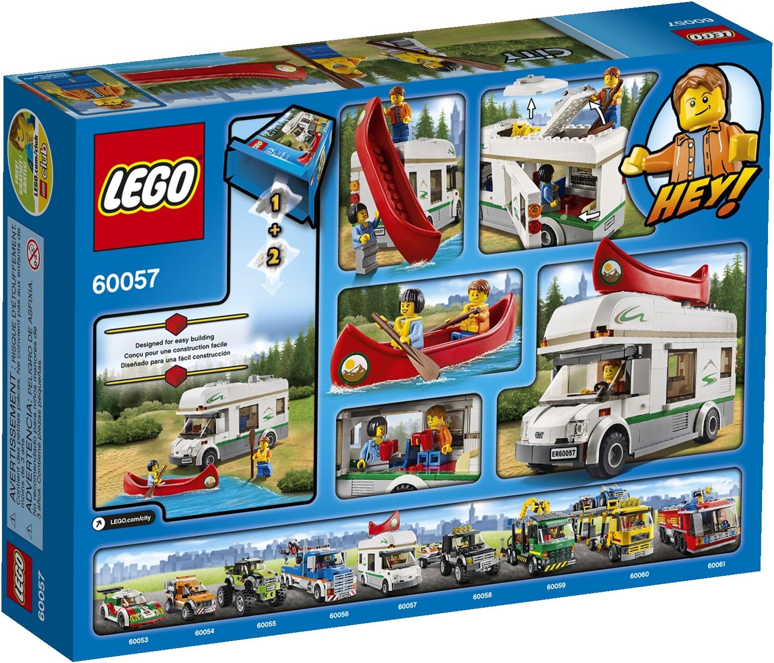 lego camper van 60057