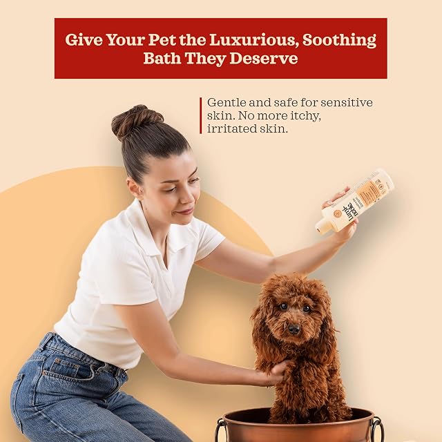 Foto 3 de 7 de Champú para perros Sensitives de 473 ml, para piel seca e irritada
