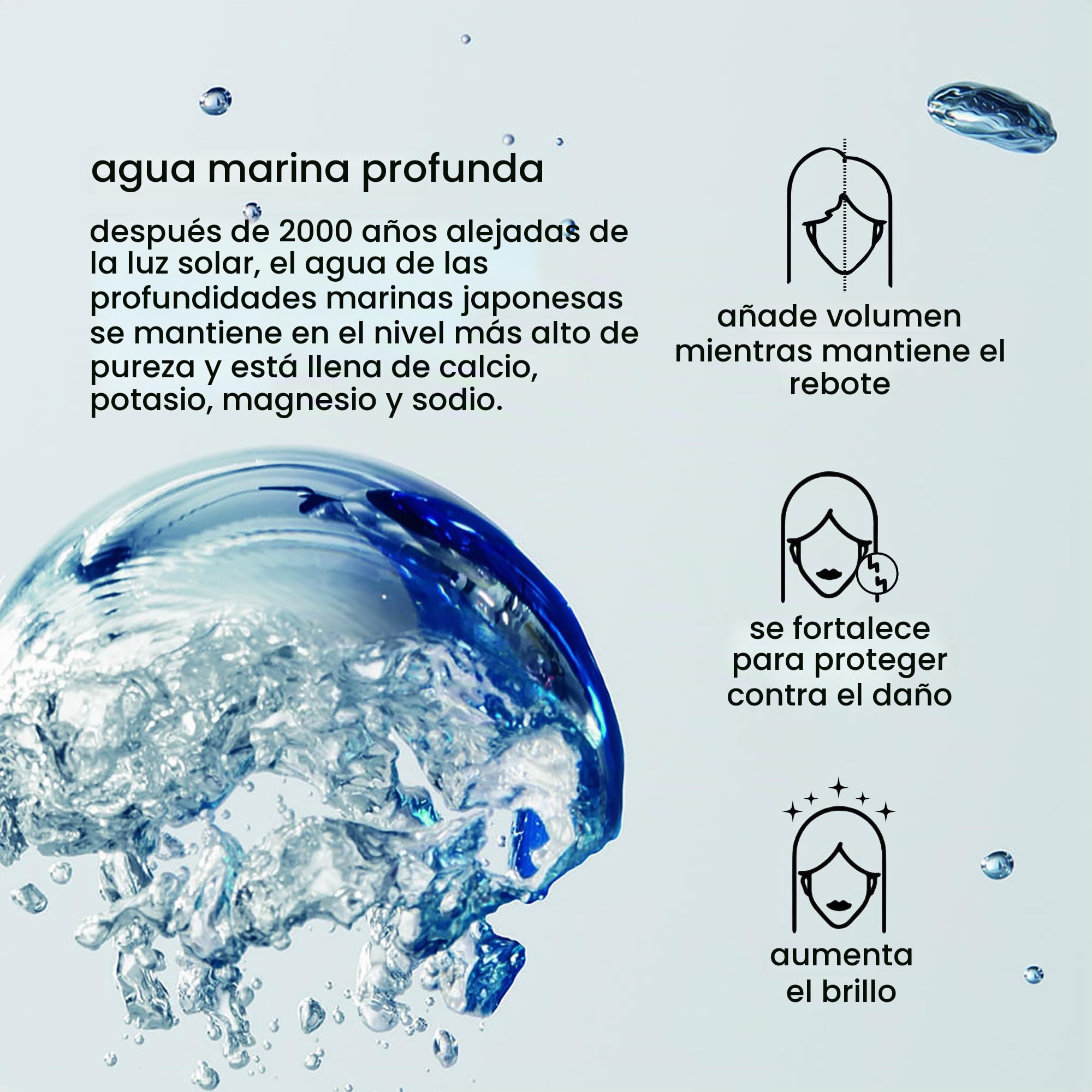 Shu Uemura, Champú Alta Ligereza Muroto Volume, Para cabello fino, Sin siliconas ni parabenos, Volumen de larga duración, 300 ml | Fórmula de cuidado ligera que añade brillo y volumen, protege las hebras finas