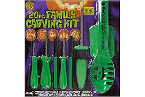 Pumpkin Masters Pumpkin Pro 20-Piece Family Carving Kit