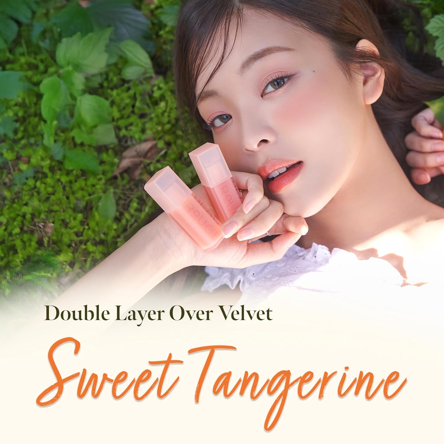 BLACK ROUGE, Double Layer Over Velvet Sweet Tangerine, DL29 Modern Coconut – Korean Sheer Glow Velvet Lip Tint, Long Lasting, Non-Smudge, Vitamin C Infused, Hydrating, Jeju Tangerine Scent - Image 2