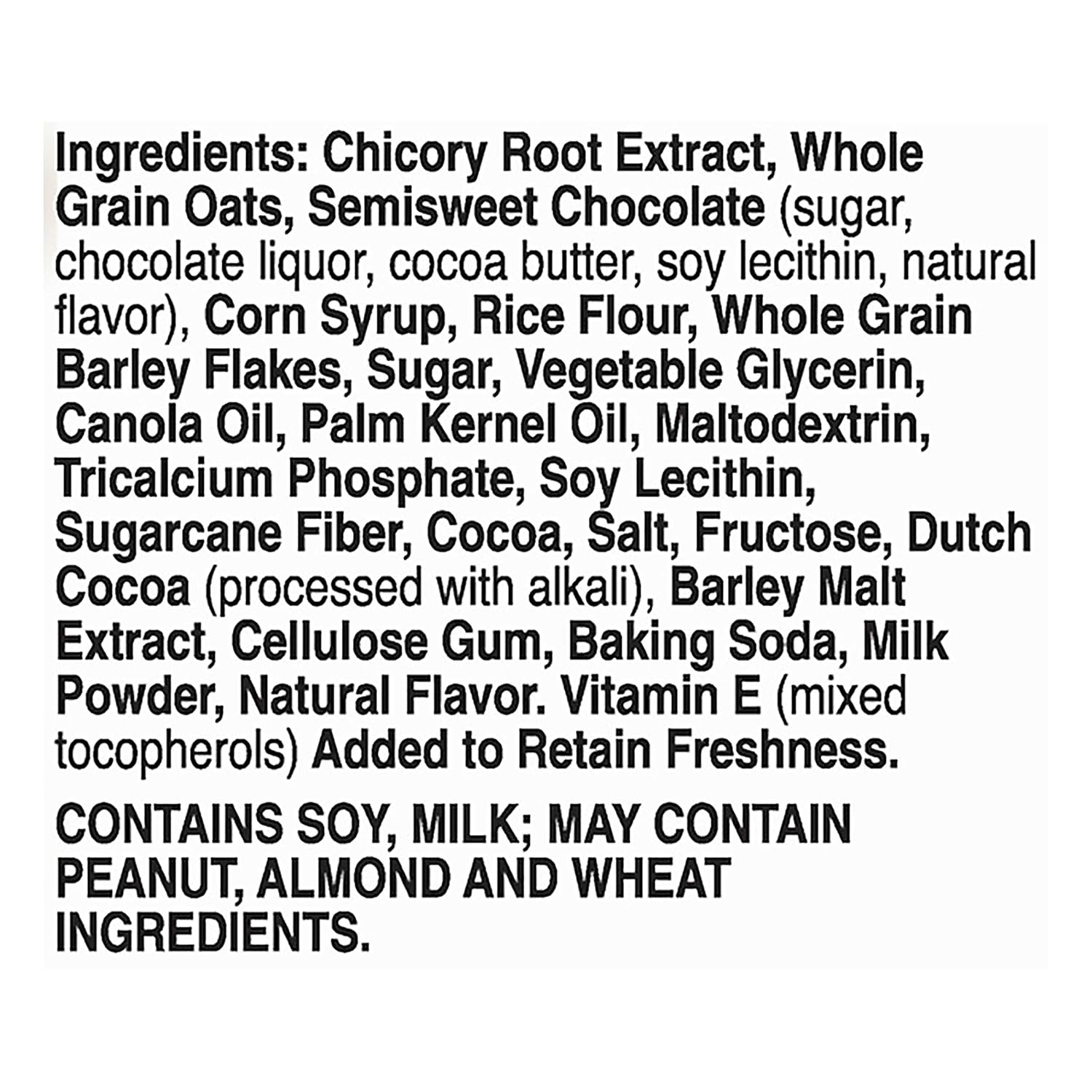 Fiber One Bar Oats and Chocolate Bars 10 Count (Pack of 6)