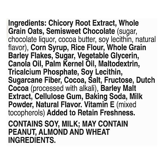 Fiber One Bar Oats and Chocolate Bars 10 Count (Pack of 6)