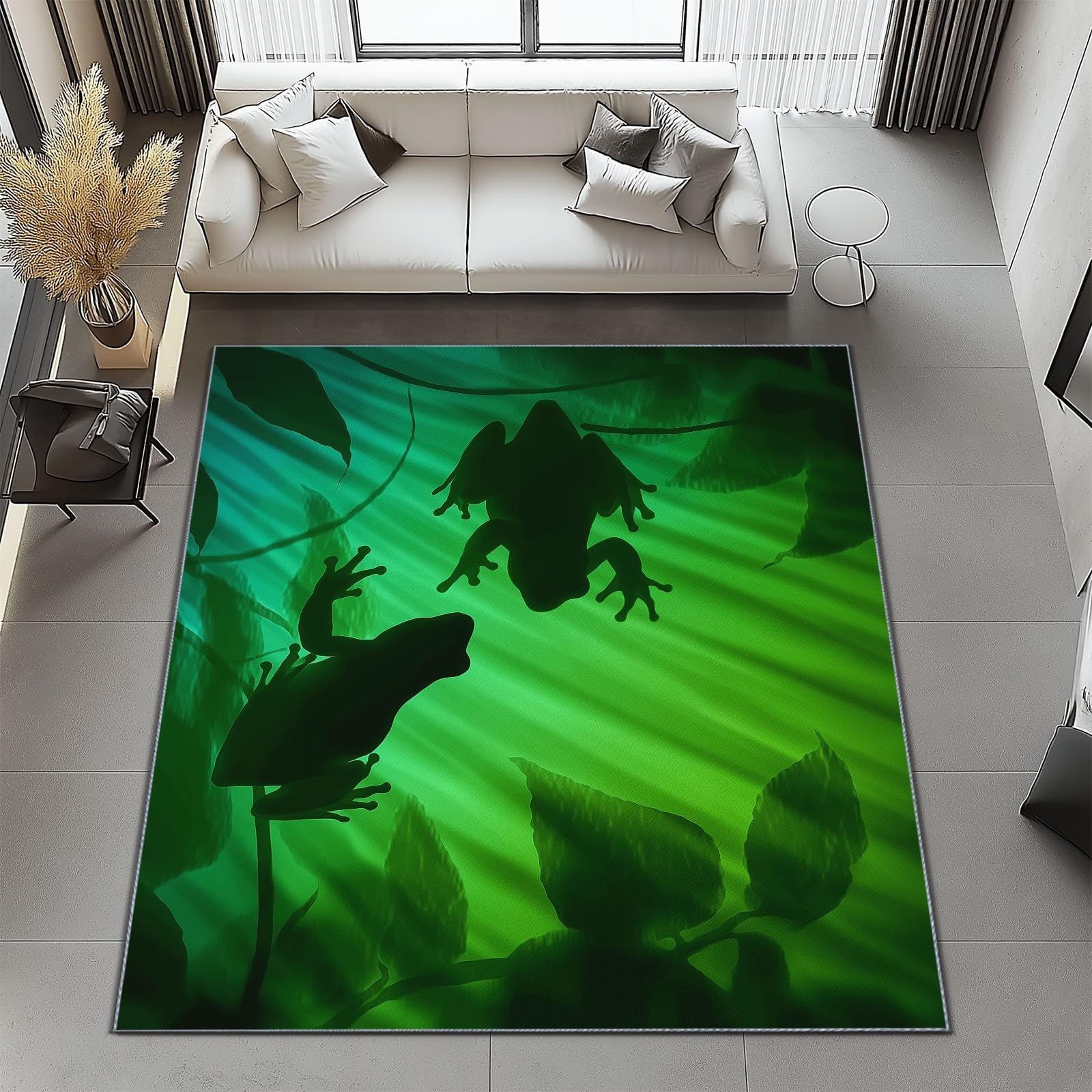 Tapis grenouille doux de haute qualité avec envers antidérapant sécurisé