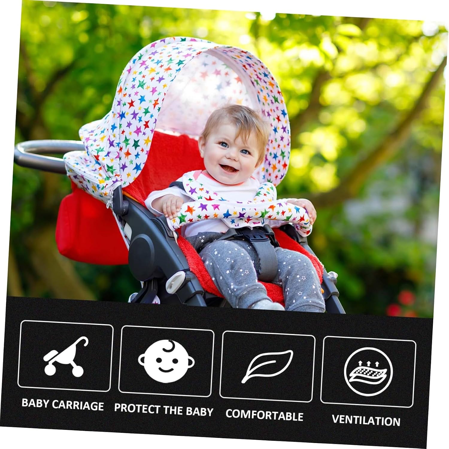 Stroller Bag Organizer Diaper Bag Travel Pouch Attachments Stroller Storage