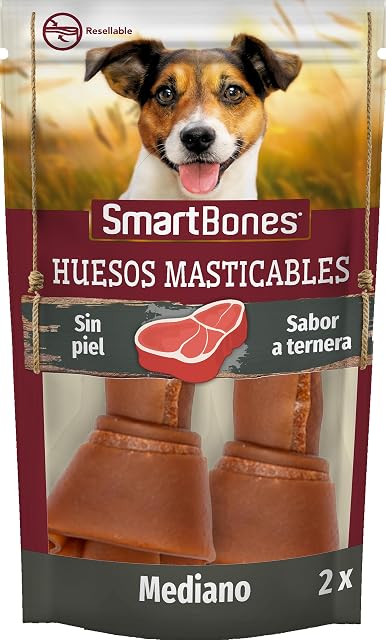 SmartBones Huesos Masticables Mediano