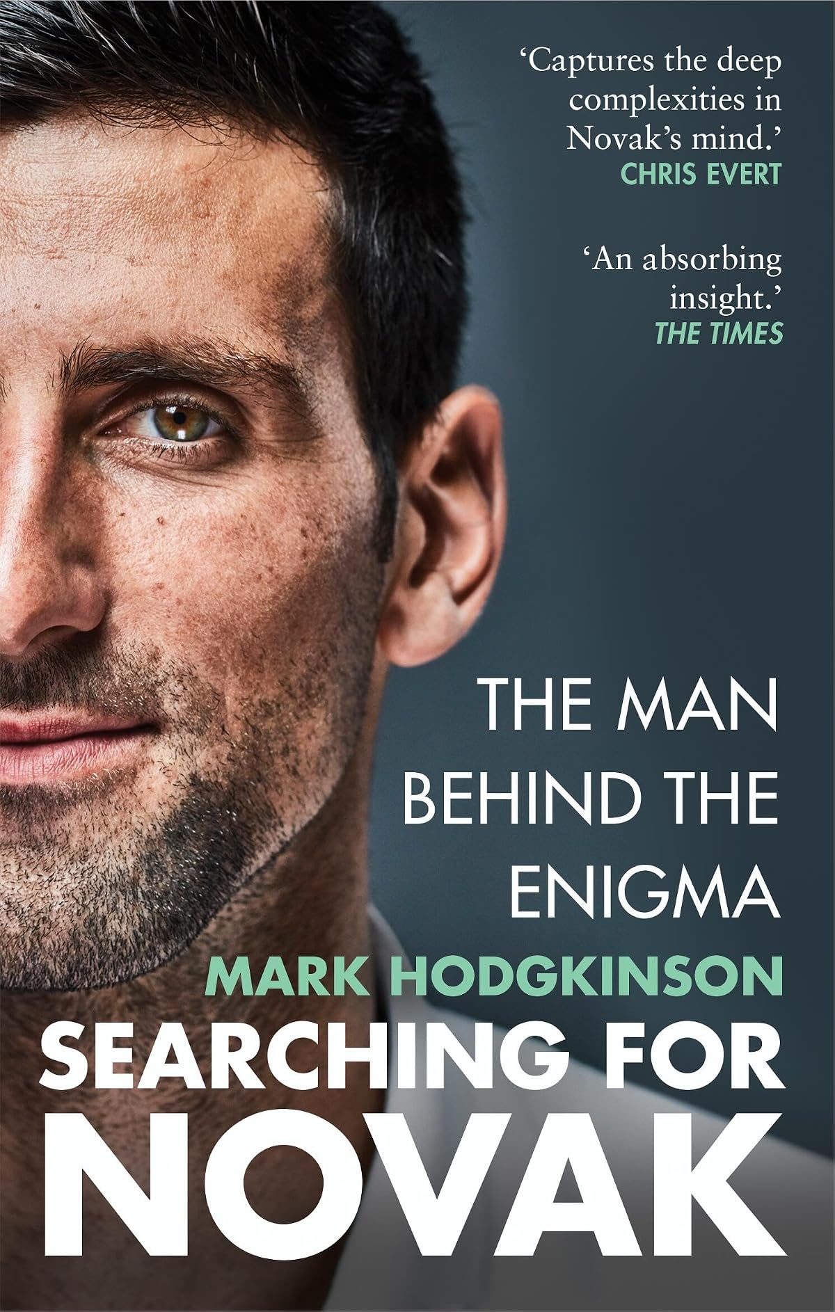 Searching for Novak: INTERNATIONAL SPORTS BOOK OF THE YEAR