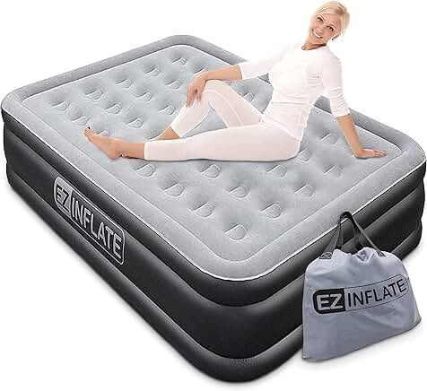 blow up mattress queen amazon