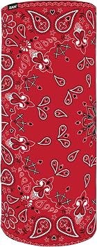 Zanheadgear Motley Tube SportFlex Series Red Paisley
