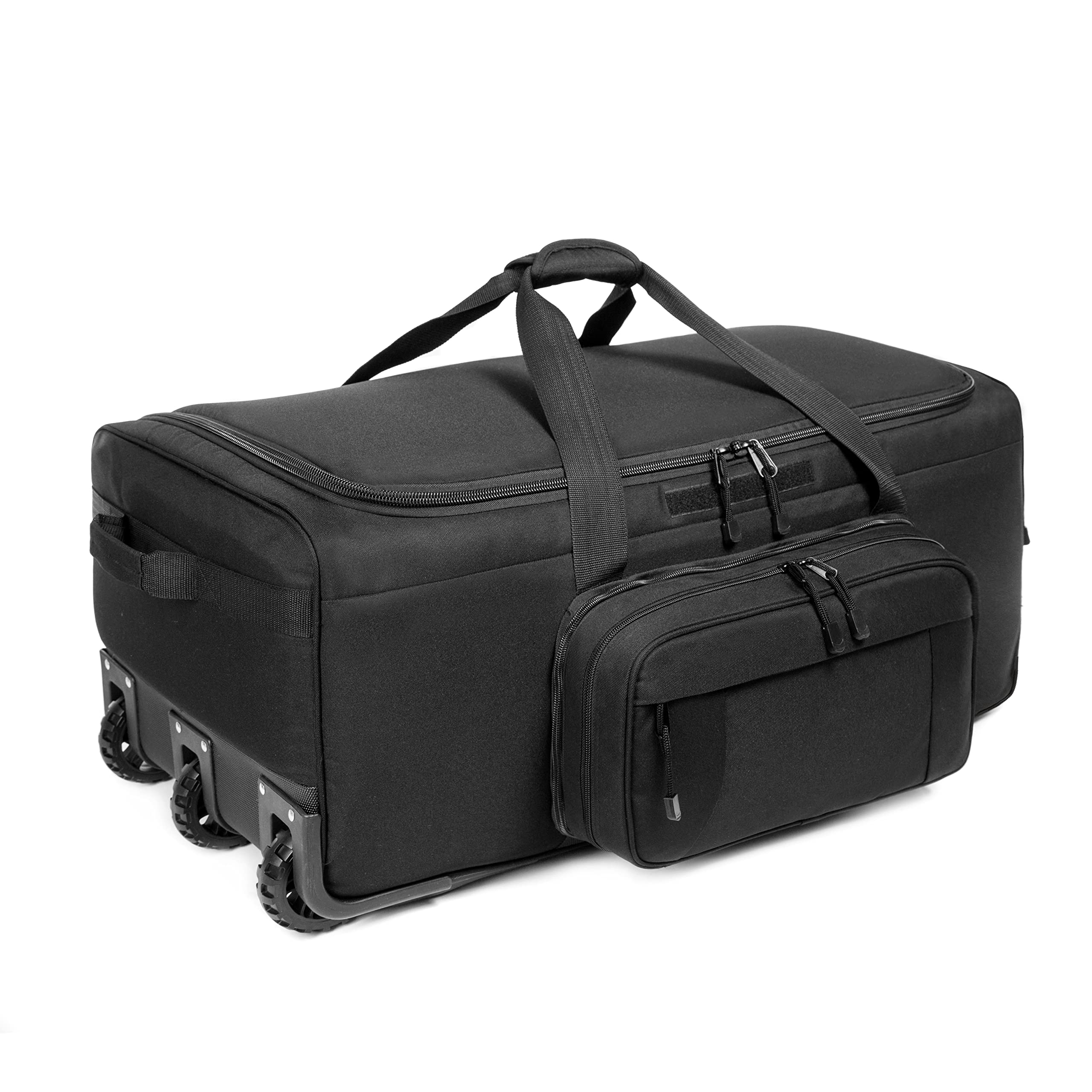 Snapklik.com : 117 Liter 32 Inch Wheeled Deployment Tactical Trolley ...