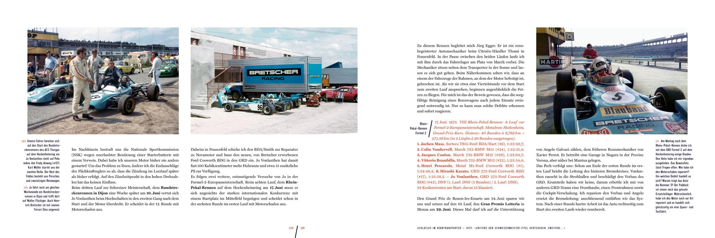 Schlaflos im Renntransporter: Robert Hahn: Unterwegs zu den Rennstrecken 1968-1995