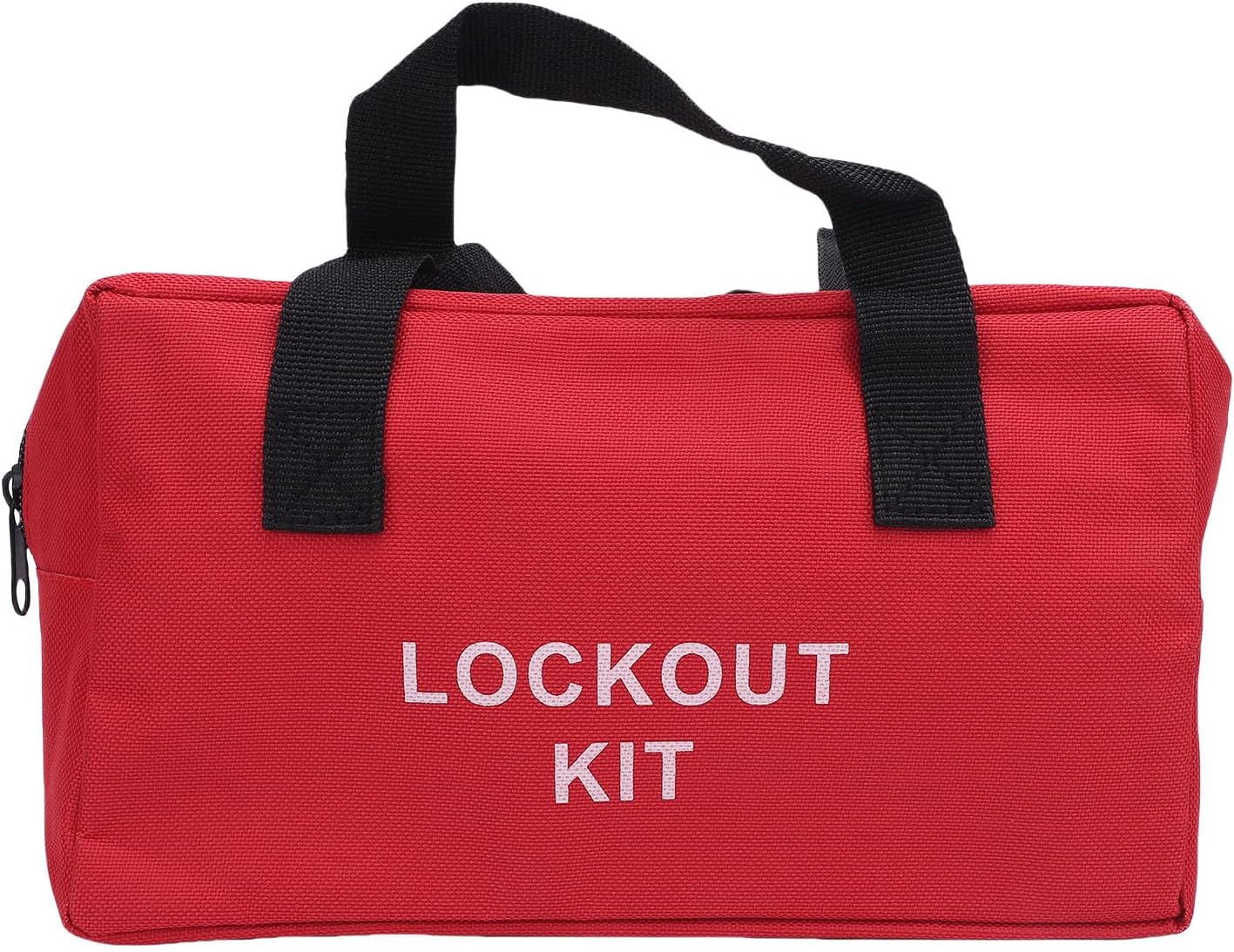 Electrical Lockout Tagout Kit with 11 Locks, 2 Hasps & 10 - Universal Safety Padlock Set for Circuit Breaker, Industrial Equipment & OSHA Compliance