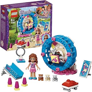 レゴ(LEGO) フレンズ オリビアとハムスターのプレイランド 41383 ブロック おもちゃ 女の子