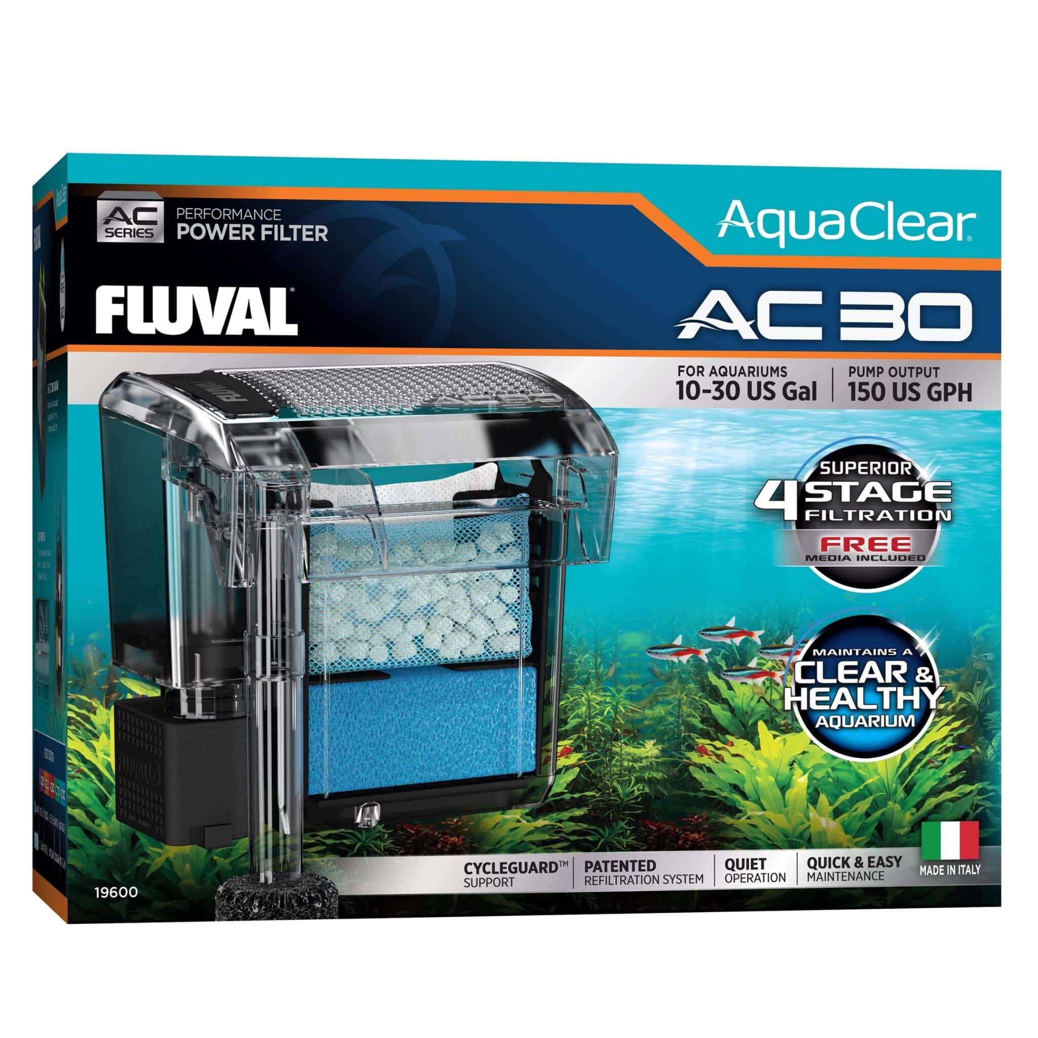 Fluval Skimmer Surface Plecak filtrujący AquaClear AC 20/30/50
