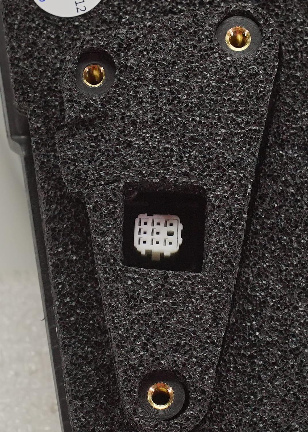 Kool Vue Driver Side Power Non-Heated Mirror for Mazda 5 2012-2017 With Signal Light Paintable