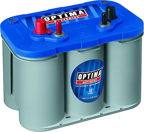 Miniatura 2 de Optima Batteries 8016-103 D34M BlueTop - Batería marina de ciclo profundo y arranque