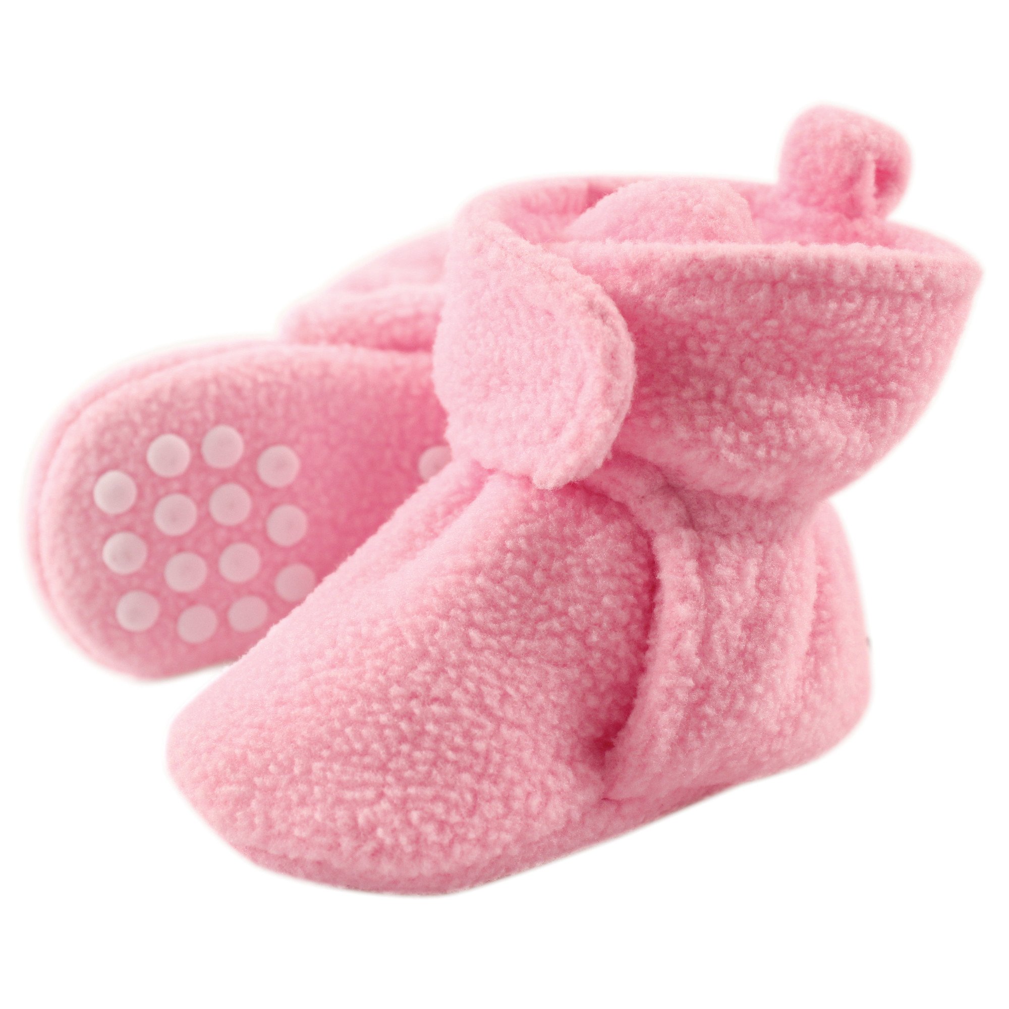 Luvable Friends Unisex Baby przytulne polarowe botki
