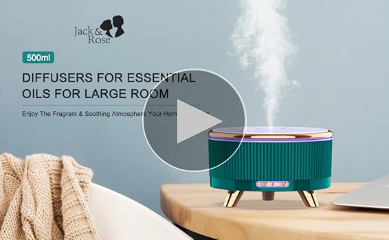 Amazon.com: Essential Oil Diffuser for Home, Diffusers for