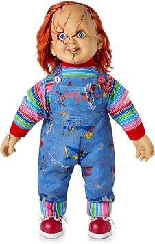 Spirit Halloween Chucky Doll, Multicolor