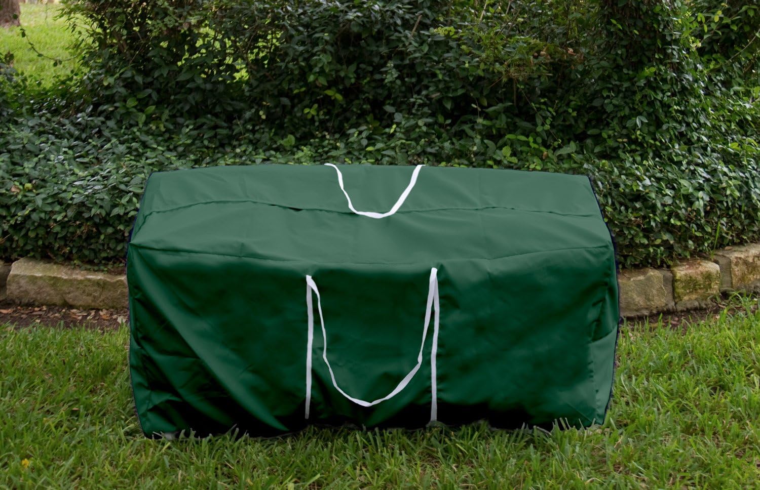 KoverRoos Weathermax 63450 Cushion Storage Bag Forest Green 49 by 19 by 23-Inch