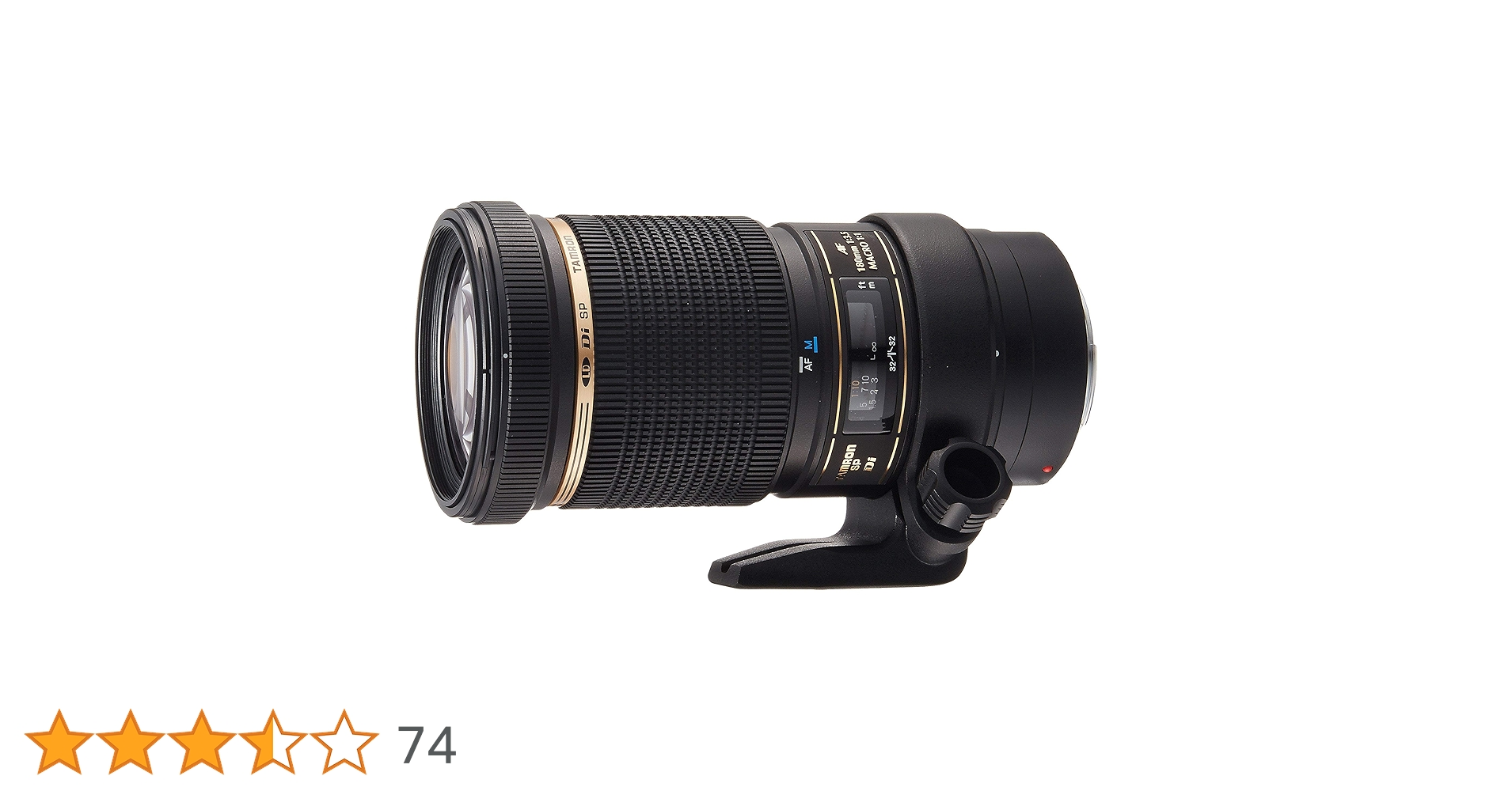 Amazon.co.jp: TAMRON 単焦点マクロレンズ SP AF180mm F3.5 Di