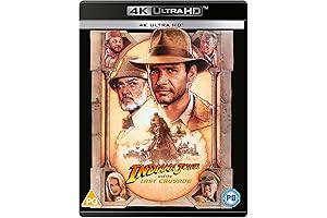 Indiana Jones and the Last Crusade 4K UHD: The Ultimate Adventure in Crystal-Clear Quality