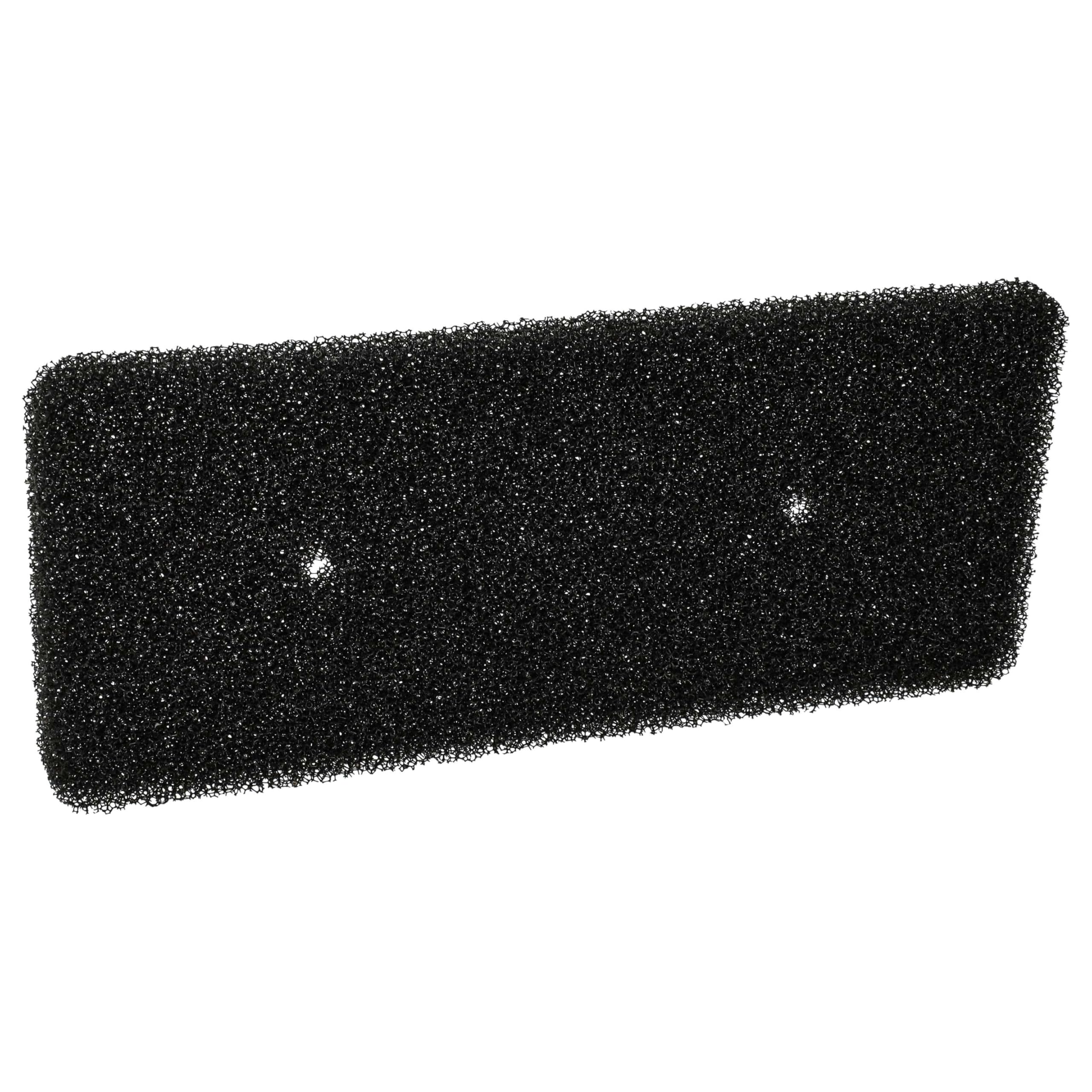 vhbw 10x Schaumfilter kompatibel mit Samsung DV80H8100HWEU | DV80H8100HWEN, DV80H8100HWEG, DV80F5E5HGWEU, DV70F5E0HGWEU, DV90H8000HW Wäschetrockner