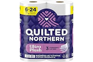 Quilted Northern Northern Ultra Plush Toilet Paper: Experience Ultimate Comfort and Value