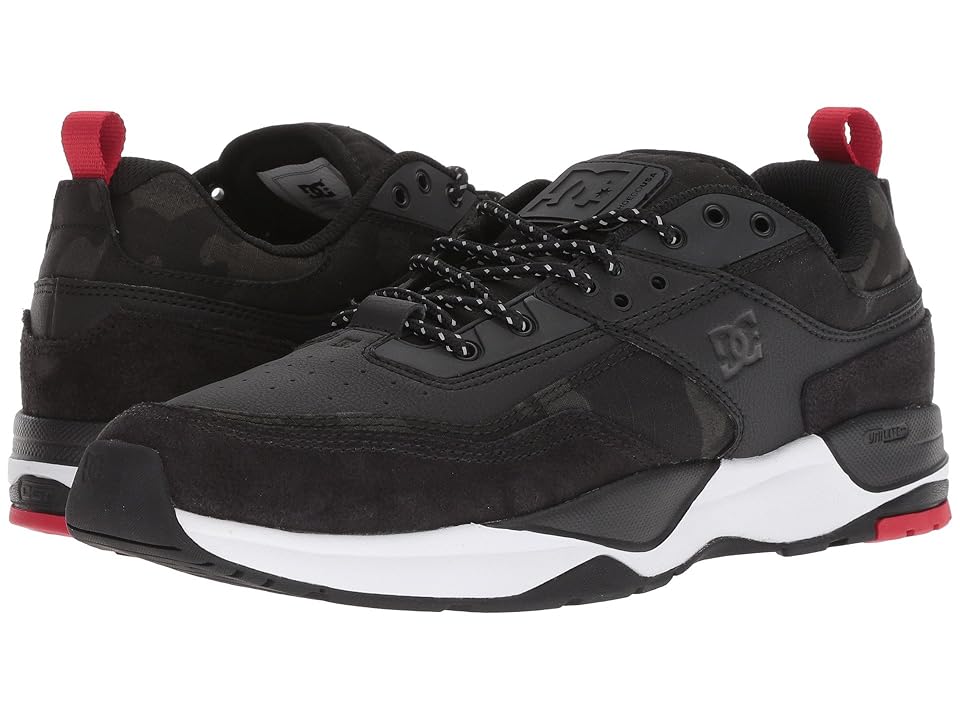 

DC E. Tribeka (Black/Camo) Men's Skate Shoes
