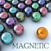"Magnetic balls" puzzle game