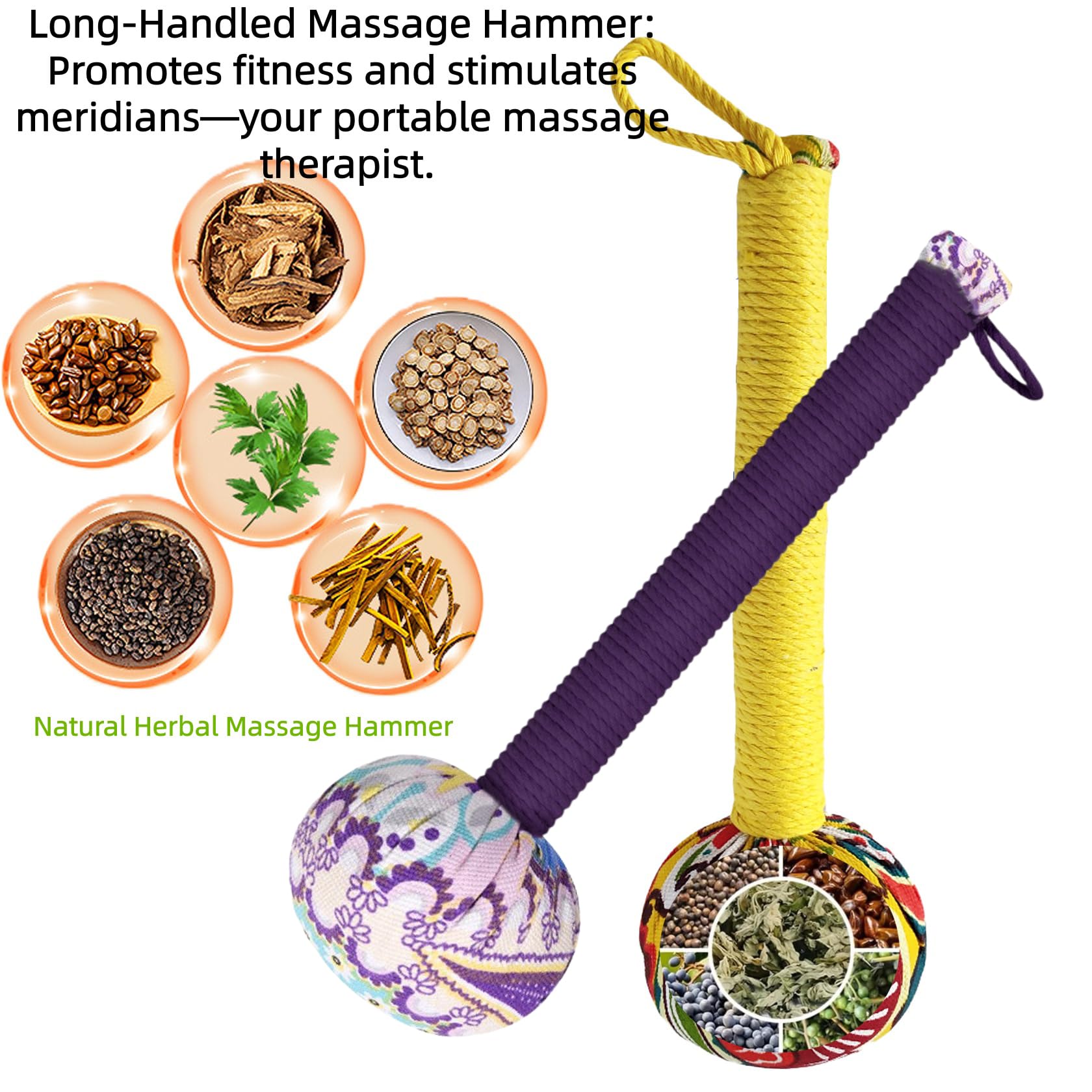 Herramientas de masaje, martillo de masaje corporal, martillo de masaje de cuerpo entero, martillo de masaje para dolor de espalda, martillo de masaje, activación meridiana de relajación