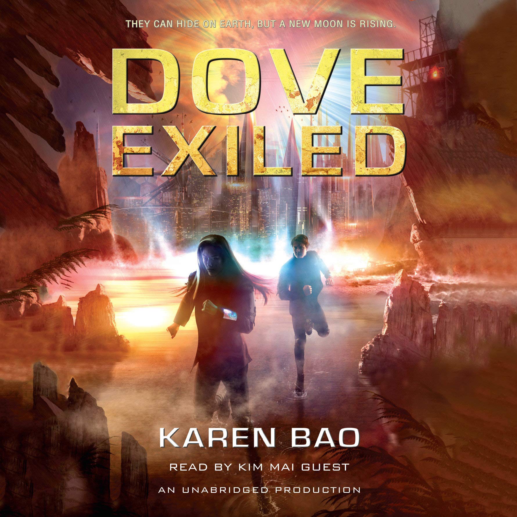 Cover art for Dove Exiled