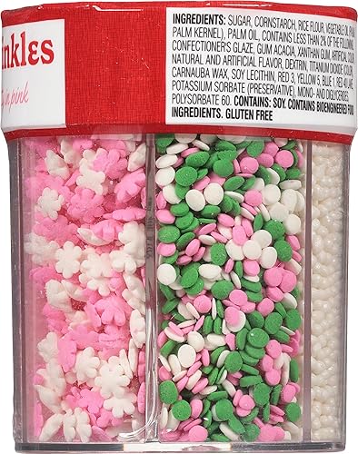 Miniatura 3 de Betty Crocker 6-Cell Sprinkles Pretty in Pink, 6.7 onzas (paquete de 1)