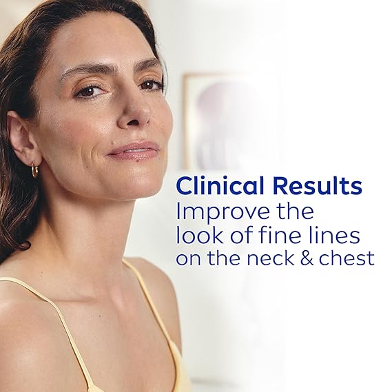 NIVEA Neck & Chest Firming Anti Wrinkle Cream with Q10, 6.7 Oz