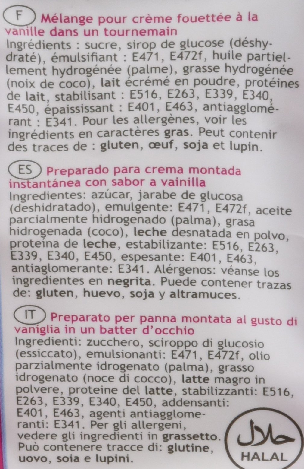 FunCakes Preparado para Enchanted Cream, Relleno o Frosting Ligero, Esponjoso y Blanco con Sabor Suave a Vainilla, 450g