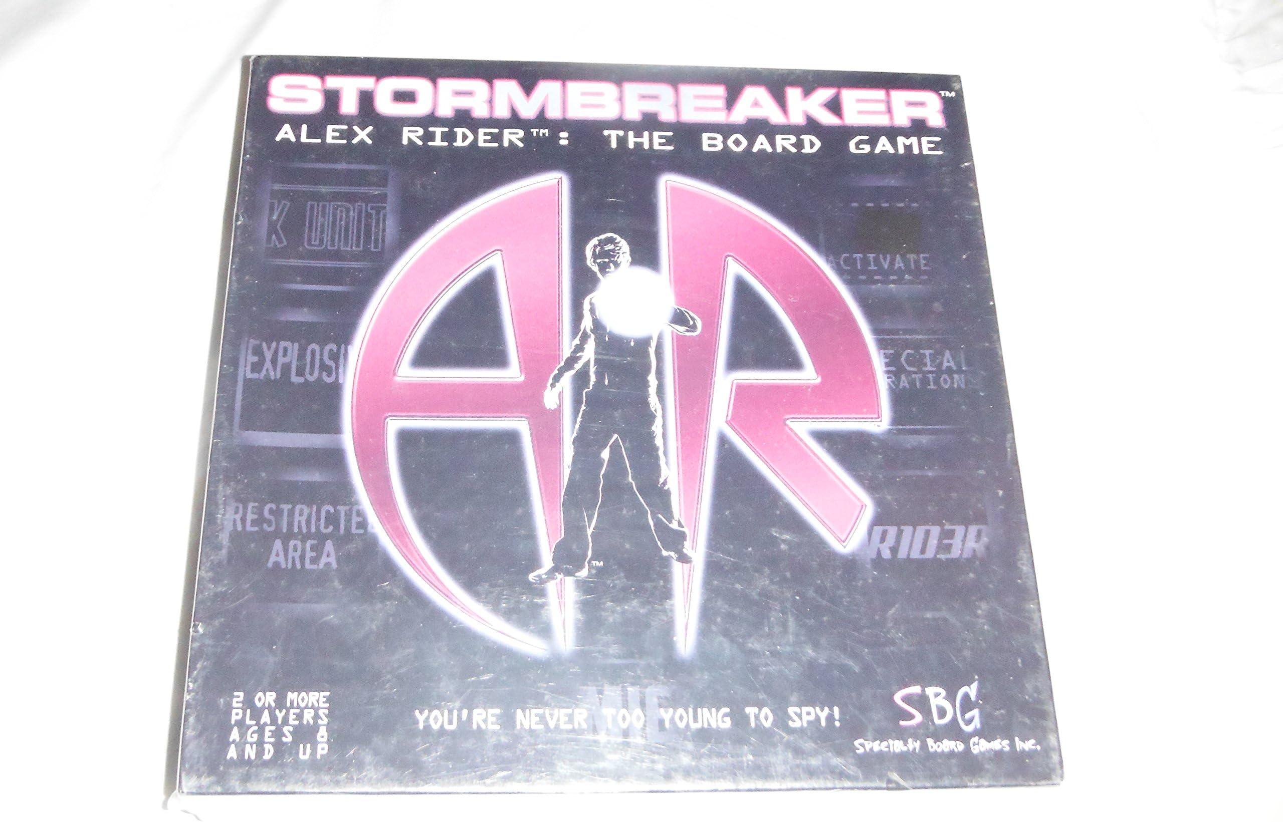 Specialty Board Alex Rider Stormbreaker Game