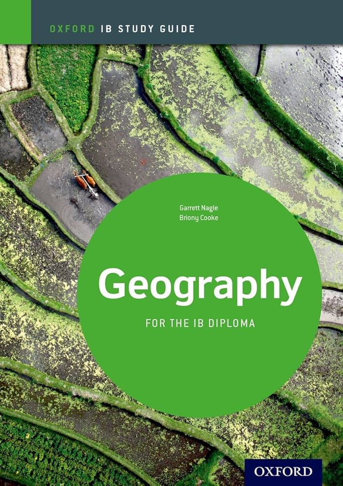 洋書 Geography for the Ib Diploma Study and Geography for the IB Diploma SL and HL Core: Prepare for