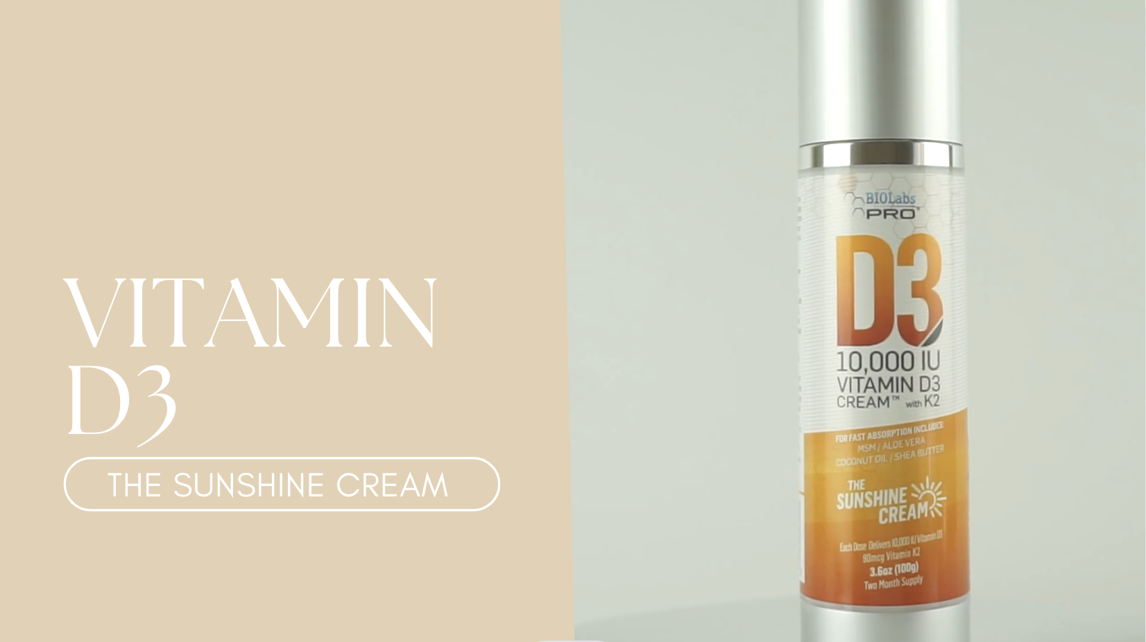Amazon.com: All Natural Vitamin D3 10000IU Vitamin D Cream Maximum
