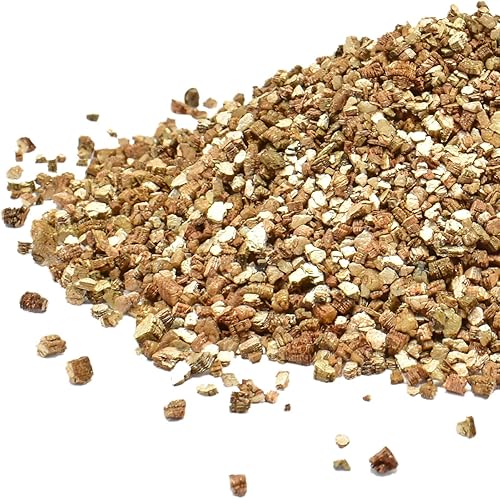 Miniatura 2 de Halatool Vermiculita profesional de 4 cuartos de galón de horticultura Vermiculita de grado grueso adictivo para plantas Jardinería Setas Semilla de