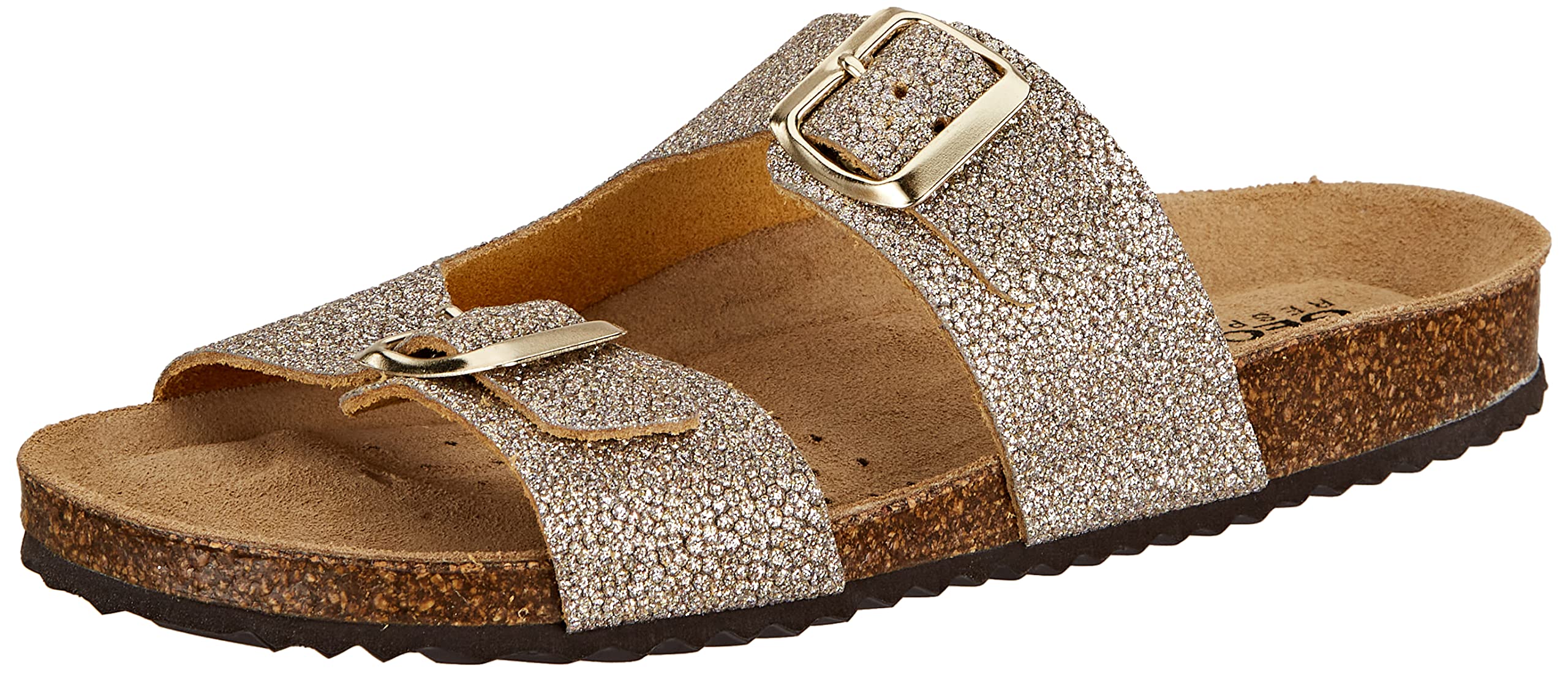 Geox D Brionia Sandal, Sand, 2.5 UK