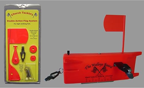 Church Tackle Company Sistema de bandera de doble acción 60110
