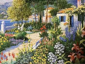 ジグソーパズル ペターモッツ フローラルガーデン 750ピース 廃盤希少